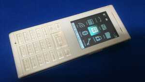Y!mobile Willcom SOCIUS: WX01S ＃YW040 セイコー PHS 簡易動作確認＆簡易清掃＆初期化OK 送料無料 一応JUNK Bluetooth 子機 