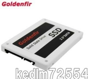 『超得』新品 SSD 360GB Goldenfir SATA3 / 6.0Gbps 未開封 ノートPC デスクトップPC 内蔵型 パソコン 2.5インチ 高速 NAND TLC
