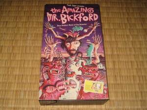 FRANK ZAPPA フランク・ザッパ THE AMAZING MR.BICKFORD ビデオ