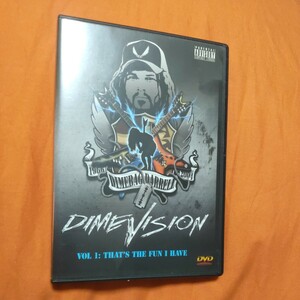 DVD DIMEBAG DARRELL ダイムバッグ・ダレル 「DIMEVISION」 PANTERA