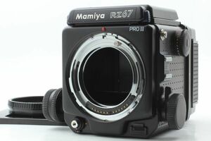 美品★ Mamiya RZ67 Pro II Camera マミヤ プロ 中判 一眼レフ フィルムカメラ ウエストレベルファインダー 120Film Back