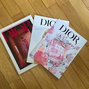 Dior★ディオールカタログ★3冊セット