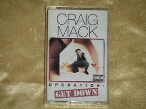 カセットテープ hip hop ☆CRAIG MACK GET DOWN★MURO KIYO 