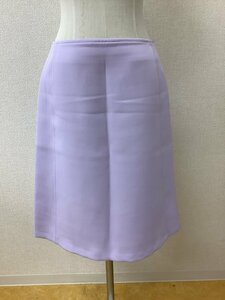 アンタイトル 薄ラベンダー色スカート 美品 サイズ2