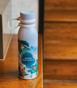 スターバックス　スタバ　海外中国　コーヒー発祥の地シリーズ　PAPUA ステンレスボトル