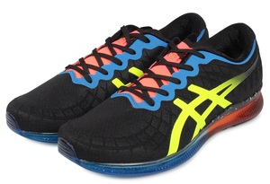 アシックス ゲル クォンタム インフィニティ 29cm 定価22000円 ブラック/イエロー ASICS GEL-QUANTUM INFINITY ランニング