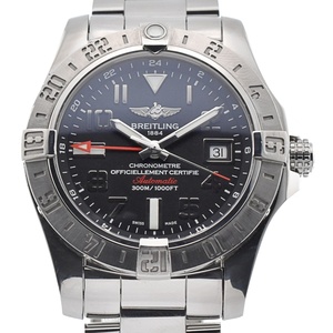 ブライトリング BREITLING A32390 アベンジャー GMT 自動巻き メンズ 美品 D#130618