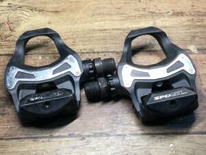 HM419 シマノ SHIMANO PD-RS500 ビンディングペダル SPD-SL ※回転良好