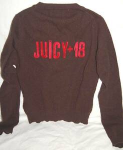 ★JUICY COUTURE カシミヤ100％　セーター　S