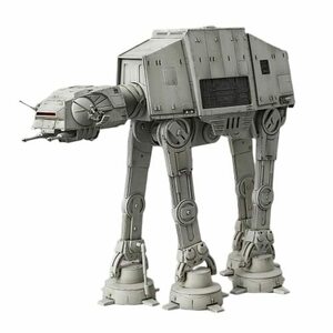 スター・ウォーズ AT-AT 1/144スケール 色分け済みプラモデル