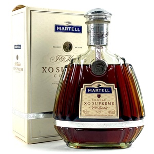 マーテル MARTELL XO スプリーム グリーンボトル 700ml ブランデー コニャック 【古酒】