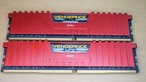 DDR4-2666 8GB×2枚 Corsair CMK16GX4M2A2666C16R