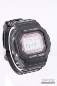 良品★R58 CASIO カシオ G-SHOCK ジーショック GW-M5610 腕時計 20気圧防水 ショックレジスト ELバックライト メンズ 動作確認済み