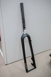 未使用！【WHISKY（ウイスキー）】No7 CX DISC QR FORK / フロントフォーク　グラベル blue lug circles