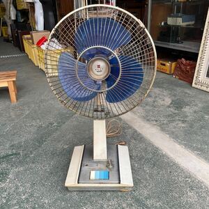 【店H-55】（稼働）NATIONAL ELECTRIC FAN TYPE F-30KH 扇風機 昭和レトロ ナショナル レトロ扇風機 縦33横38高さ70㎝