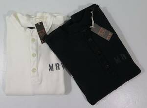 【ウエストライド】 サーマルヘンリーネック ロングスリーブTシャツ WEST RIDE IM2103 日本製【送料無料】
