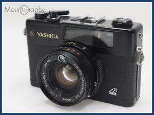 ★実用美品★ YASHICA ヤシカ ELECTRO35 GX ★完動品★同梱可 #i5666