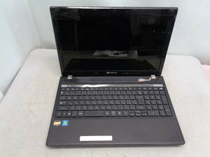 MK2533 ノートパソコン Gateway NV53A-H32B/K 本体