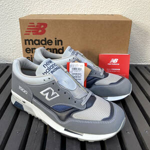 国内正規品 生産終了 UK製 New Balance M1500UKG US8.5 26.5cm イギリス英国製 NB グレー×ネイビー Made In England スニーカー M1500UK G