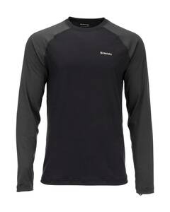 Simms lightweight baselayer Black 　ライトウェイト　ベースレイヤー　US:S JP:M