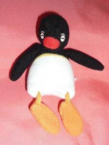 激レア！カワイイ♪ PINGU ピングーキャラクター お手玉素材 ミニぬいぐるみ