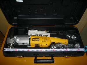 DeWalt DW124 13mm (1/2 inch) アングルドリル 2速ギア　11.5amp