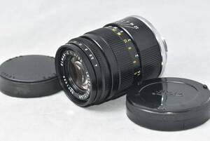 Leica Elmar 90mm F4 Mマウント ライカ エルマー 単焦点レンズ ライカ14191 ラバー付き