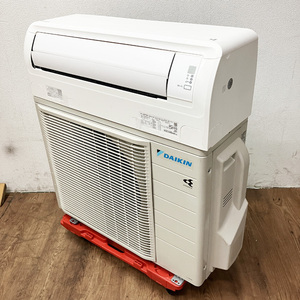 【引取限定・配送別料金/ヤマト家財便A+B】DAIKIN/ダイキン 4.0kW 14畳 ルームエアコン F40XTFXP-W 2021年 ●58944