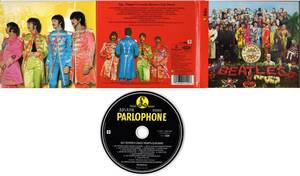 CD デジパック【Sgt. Pepper’s Lonely Hearts Club Band (Remaster)】Beatles ビートルズ