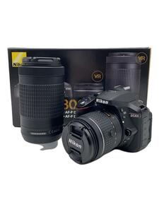 Nikon◆デジタル一眼レフカメラ D5300 AF-P ダブルズームキット ニコン