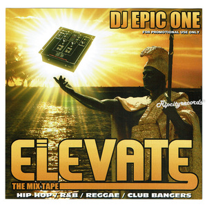 【CD/MIXCD】DJ EPIC ONE /ELEVATE
