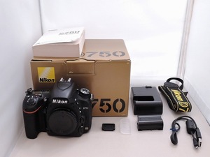 期間限定セール ニコン Nikon デジタル一眼レフカメラ ボディ フルサイズ D750
