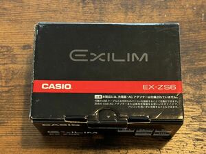 CASIO カシオ EXILIM EX-ZS6 コンパクトデジタルカメラ