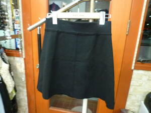 【1101-9】ZARA 黒ミニスカート　サイズＳ