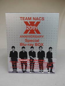 TEAM NACS / TEAM NACS 20th ANNIVERSARY Special Blu-ray BOX（初回生産限定版）