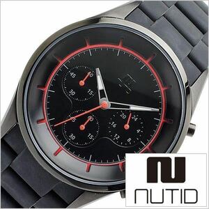 NUTIDヌーティッド メンズ腕時計 N-1404P-B 本体のみ