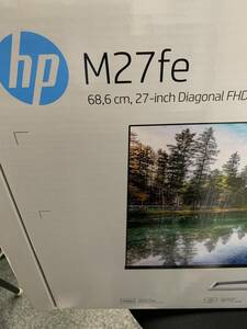 送料無料！HP《M27fe》27インチ ディスプレイ 