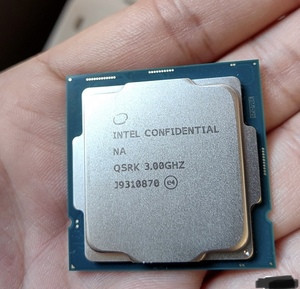 未使用品インテル Intel CPU Core i5-10500 ES品QSRK 