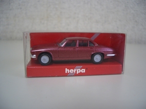 ヘルパ herpa 1/87 Jaguar XJ6/12 ジャガー シリーズ3