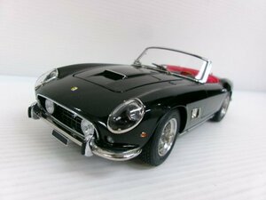 CMC 1/18 フェラーリ 250 カリフォルニア SWB 1960 ブラック (5125-590)