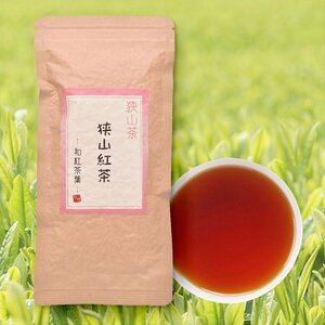 ●〔 送料無料 〕日本紅茶【狭山茶】狭山紅茶 ～和紅茶葉～《60g》※ネコポス