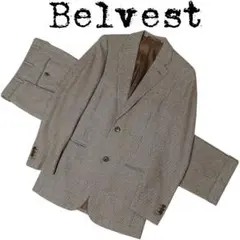 Belvest★ベルベスト★チェック柄 ウール スーツ セットアップ★イタリア製