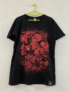 美品 LUNA SEA 25th ANNIVERSARY LIVE TOUR THE LUNATIC Tシャツ サイズM 河村隆一 SUGIZO INORAN 真矢 J LUNACY