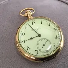 Antique1916❤️18K Gold Pocket Watch ⭐️