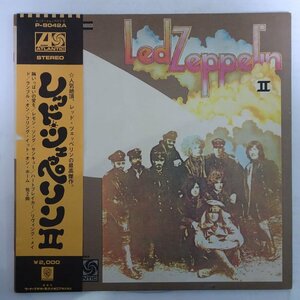 14031142;【帯付/補充票/見開き】Led Zeppelin レッド・ツェッペリン / Ⅱ