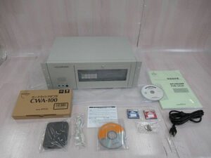 【未使用品】【鍵付】 IVR-2430 / JFC-60M / KFC-60M / CWA-100 タカコム 音声応答転送装置 【ビジネスホン 業務用 電話機 本体】