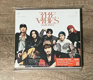 SixTONES THE VIBES (初回盤B CD+Blu-ray）特典なし