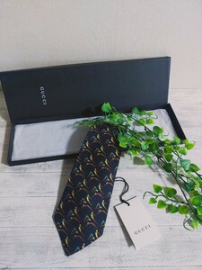 定価26400円 未使用 GUCCI グッチ ネクタイ、