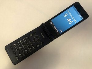 GJ032 docomo SH-02K ブルーブラック ジャンク