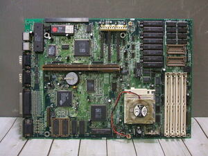 【Socket3/マザーボード＋CPU】P3 M.B.94140-SB Am5x86-P75/AMD-X5-133ADZ ジャンク品